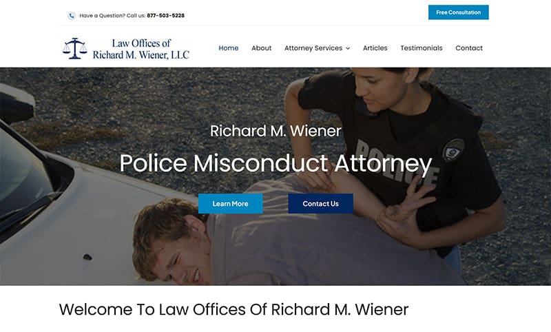 Albrecht Websites Portfolio